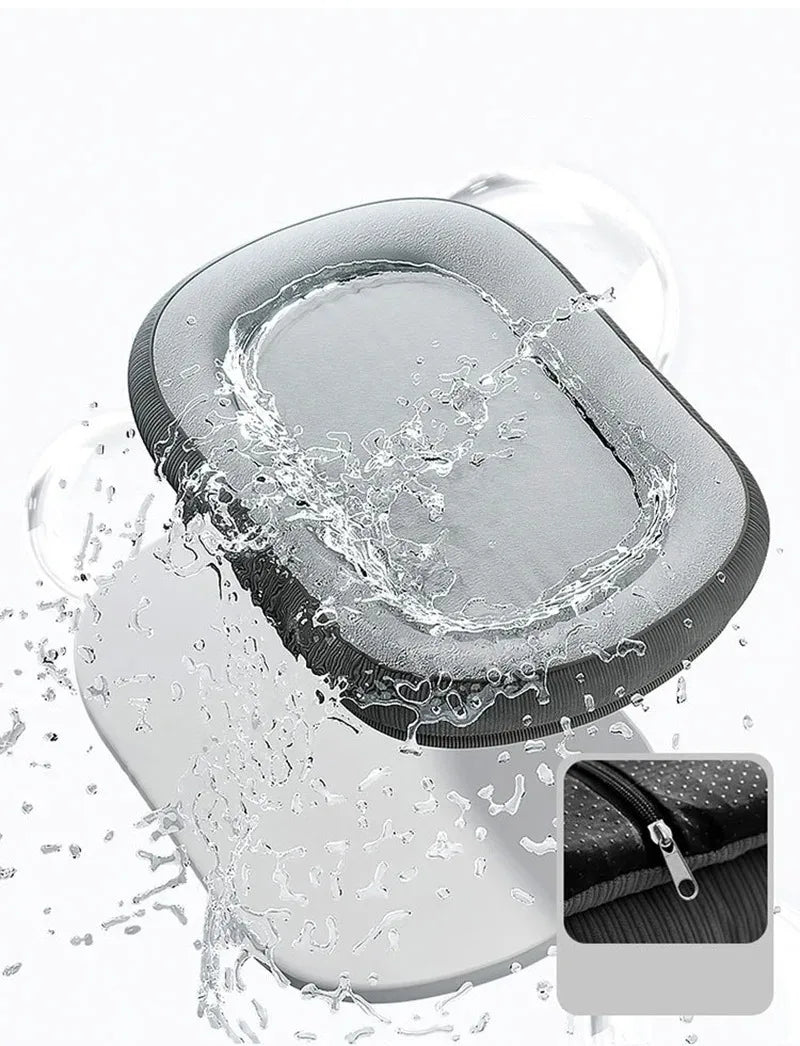 Plush Dog Bed – Cozy Cushion for Small to Large Dogs & Cats, Soft Pet Mat Blanket for All Breeds