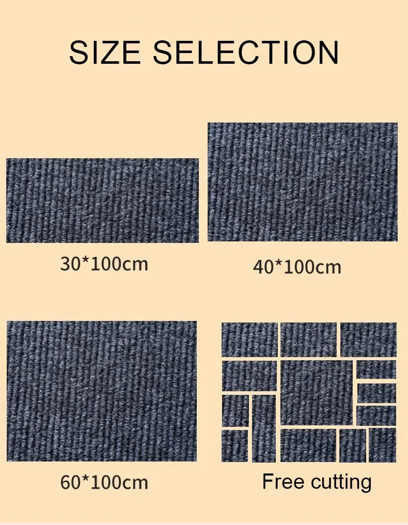 Self-Adhesive Cat Scratch Protector – Trimmable Sofa & Wall Guard Carpet Board