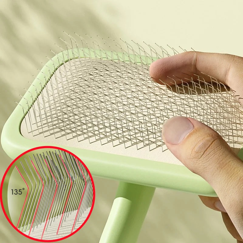 Dog Brush Pet Hair Remover Massage Cat Brush