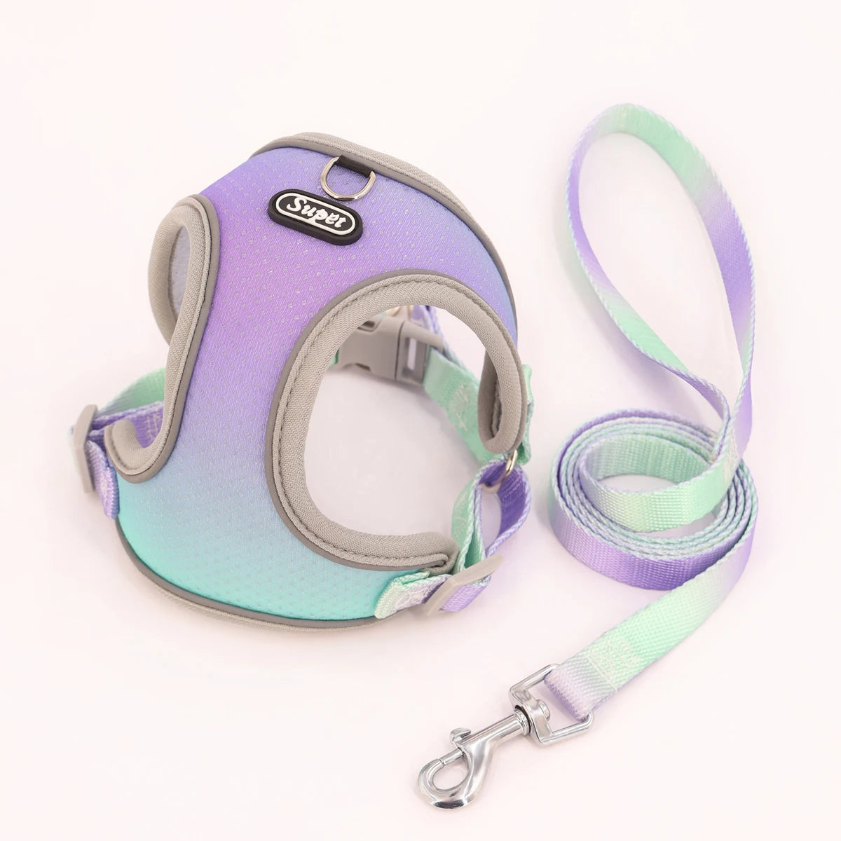 🐾 Supet Step-In Pet Harness – Adjustable, Reflective & Breathable for Dogs & Cats 🐶🐱