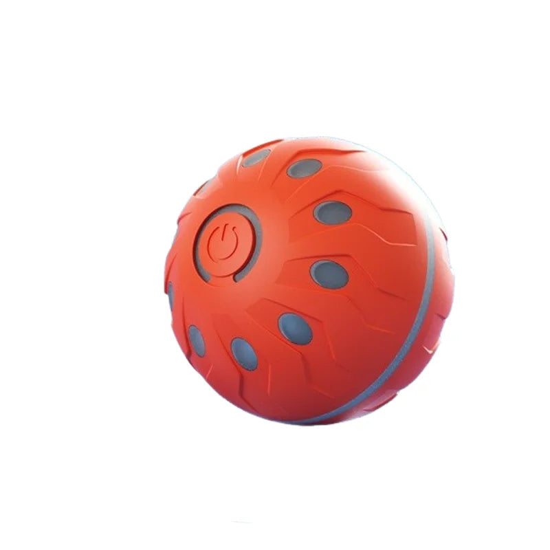 🎾 Automatic Bouncing & Rolling Smart Interactive Pet Toy Ball 🐾💡