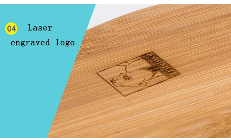 Truelove Pig Hair Pet Brush TLK21131 – Bamboo Wood Grooming Comb for Dogs & Cats