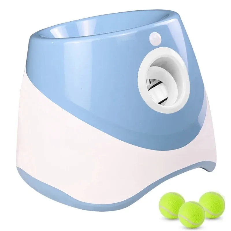 🎾 Dog Ball Thrower Launcher – Interactive Tennis Ball Launcher for Indoor & Outdoor Play