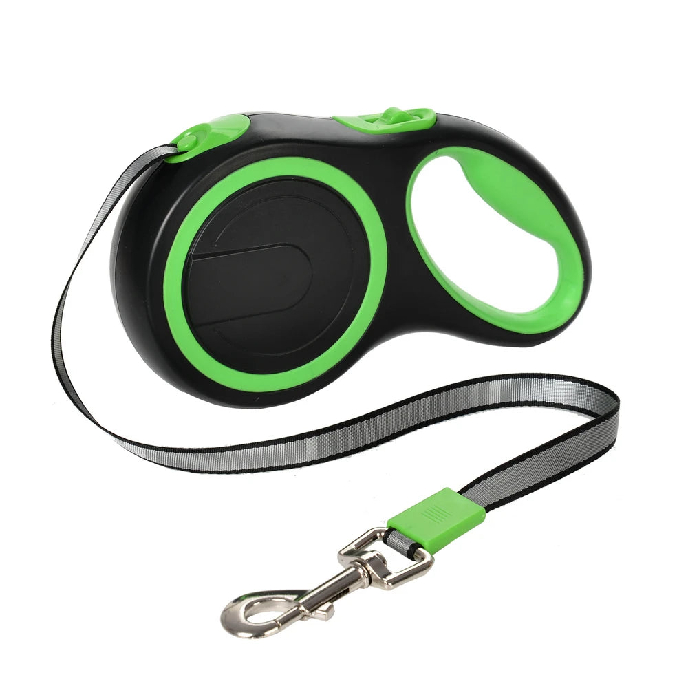 Retractable Pet Leash – 5M/8M Outdoor Lead for Dogs & Cats