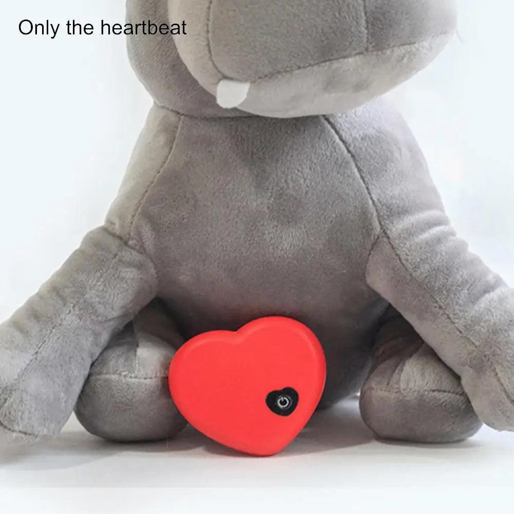 🐾 Puppy Behavioral Training Electric Plush Toy – Heartbeat Comfort Aid 💓🐶