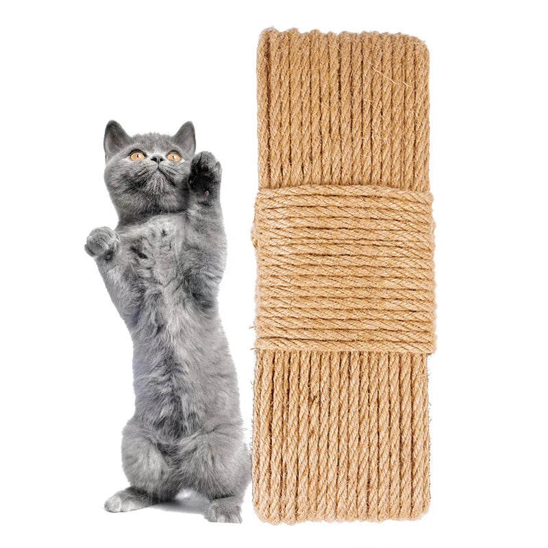🐾 Sisal Rope for Cat Trees & Scratching Posts – DIY Climbing Frame Replacement