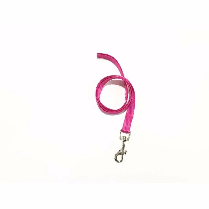 🌈 7-Color Nylon Dog Leash – Durable Training Lead for Daily Walking (1.5cm Width)