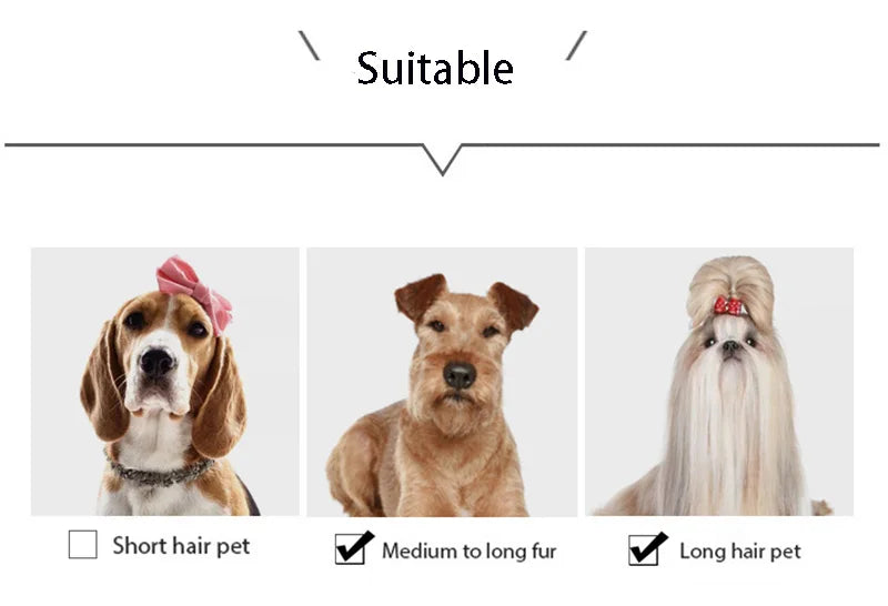 Professional Stainless Steel Dog Comb with Wooden Handle – Stripping Knife Grooming Tool for Dogs & Cats