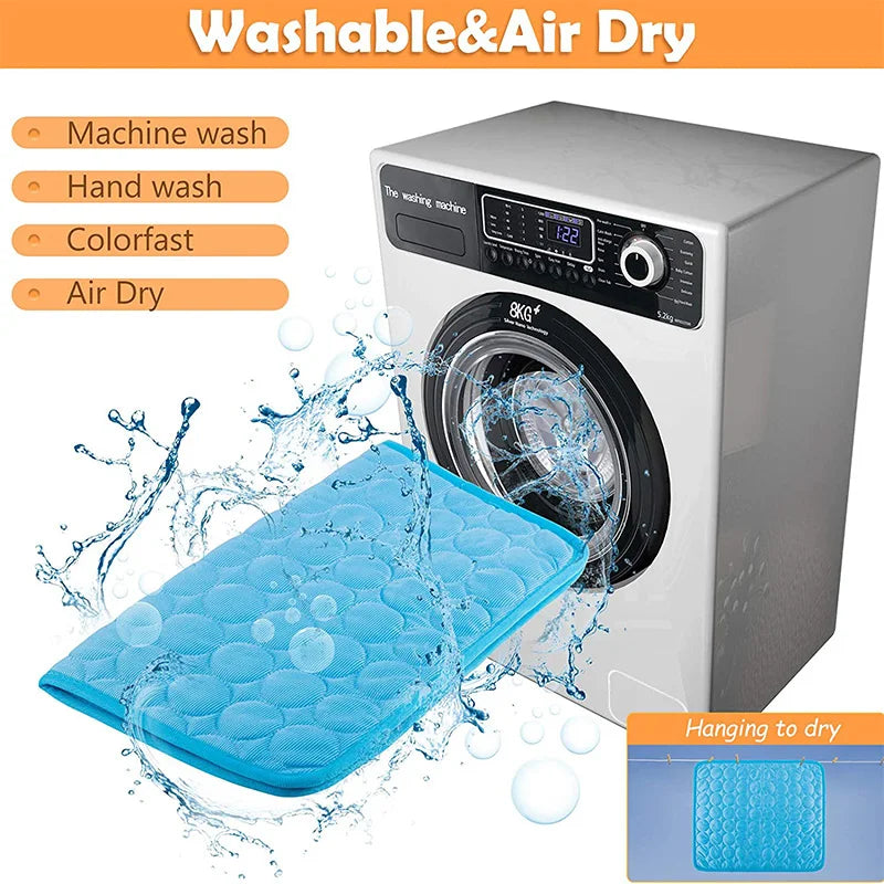 Cooling Cage Liners for Guinea Pigs – Breathable Summer Pee Pads for Small Animals, Rabbits, Chinchillas & Hamsters