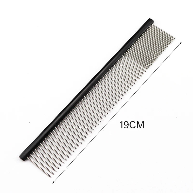 Light Aluminum Pet Grooming Comb – 6 Colors Available