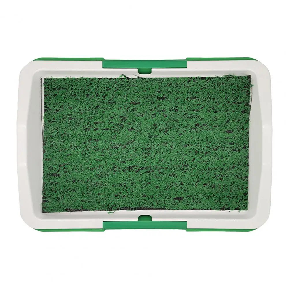 Portable Dog Grass Pee Pad – Reusable Pet Potty Training Mat for Indoor/Outdoor Use