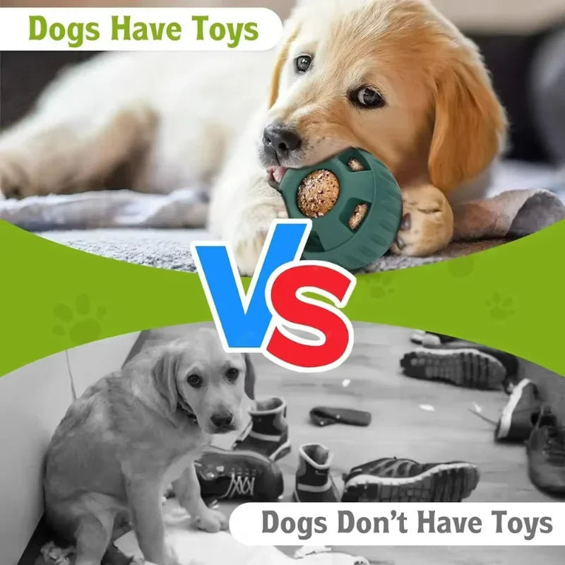 Fillable Food Dog Toy – Slow Licking Silicone Feeder Ball & Frozen Treat Dispenser for Dogs