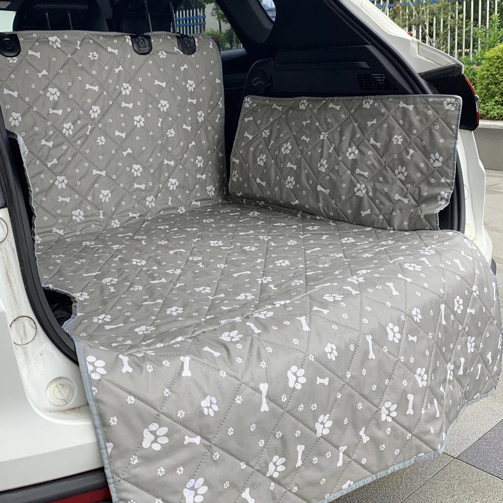 Waterproof SUV Cargo Liner for Dogs – Universal Fit Pet Seat Cover Mat for SUVs, Sedans & Vans