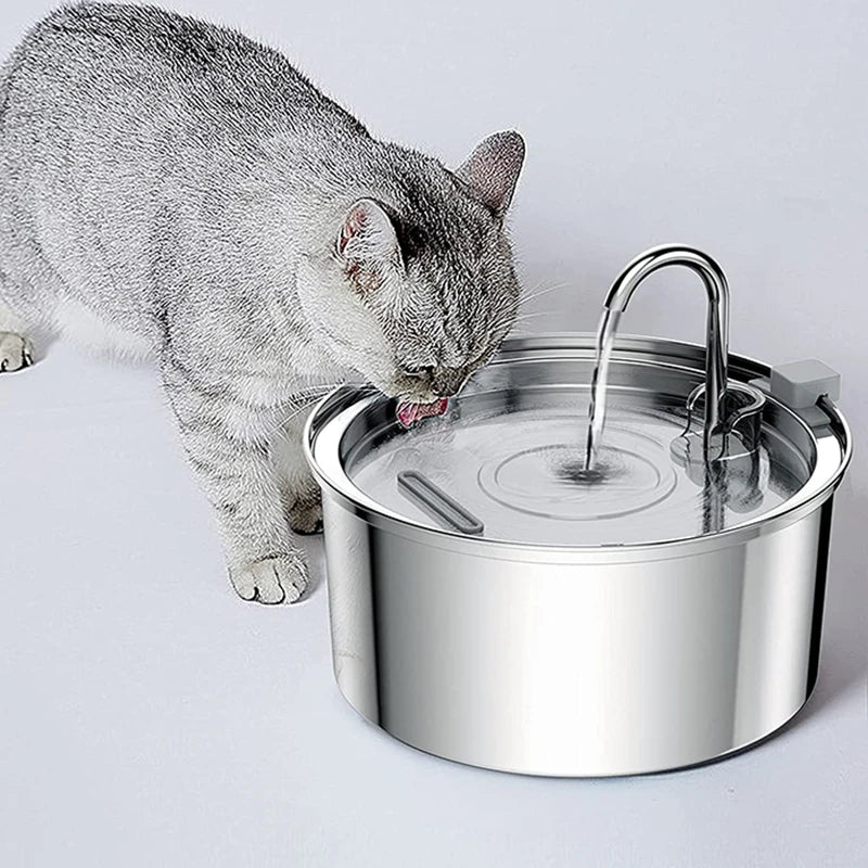 🐾 Replacement Filters for Stainless Steel Cat Water Fountain – Activated Carbon & Sponge Elements