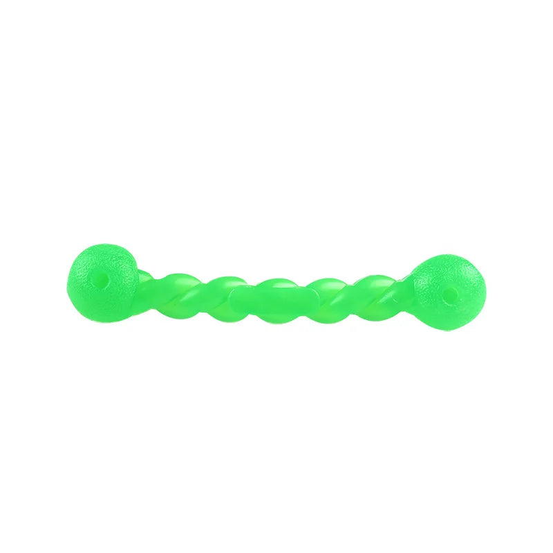 Durable Rubber Dog Chew Stick – Teeth Cleaning Training Toy 🐾🦴
