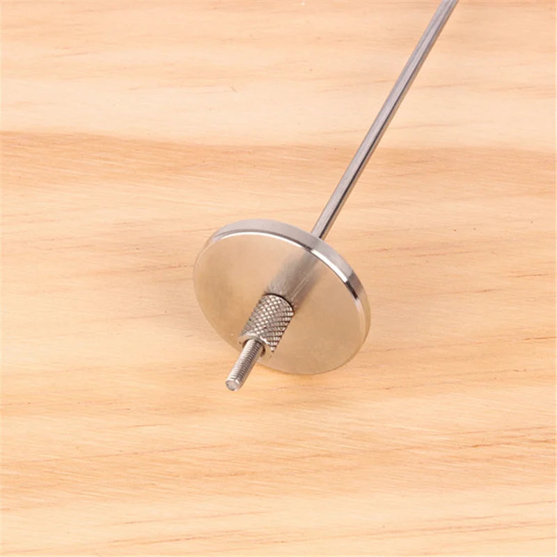 Stainless Steel Bird Toy Skewer – Fruit & Veggie Hanging Holder for Parrots and Small Animals