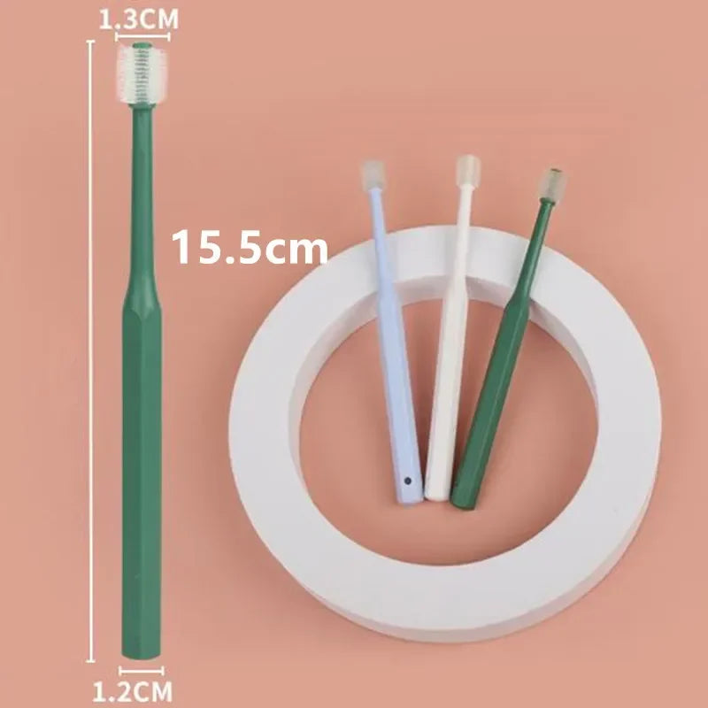 🪥 Cat Toothbrush – Soft Bristles for Gentle Teeth Cleaning | Pet Dental Care Grooming Tool