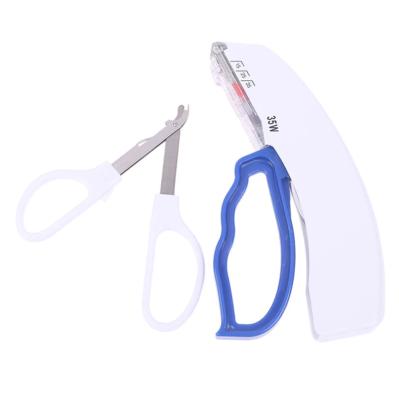 Disposable Surgical Skin Stapler with Staple Remover