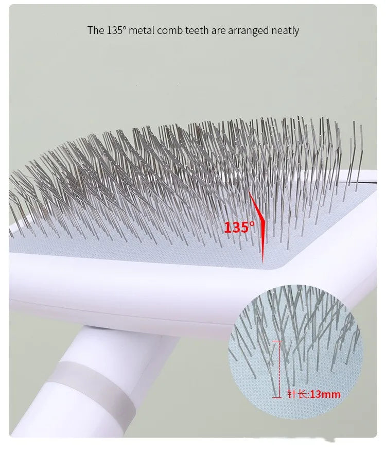 Dog Brush Pet Hair Remover Massage Dog Combs