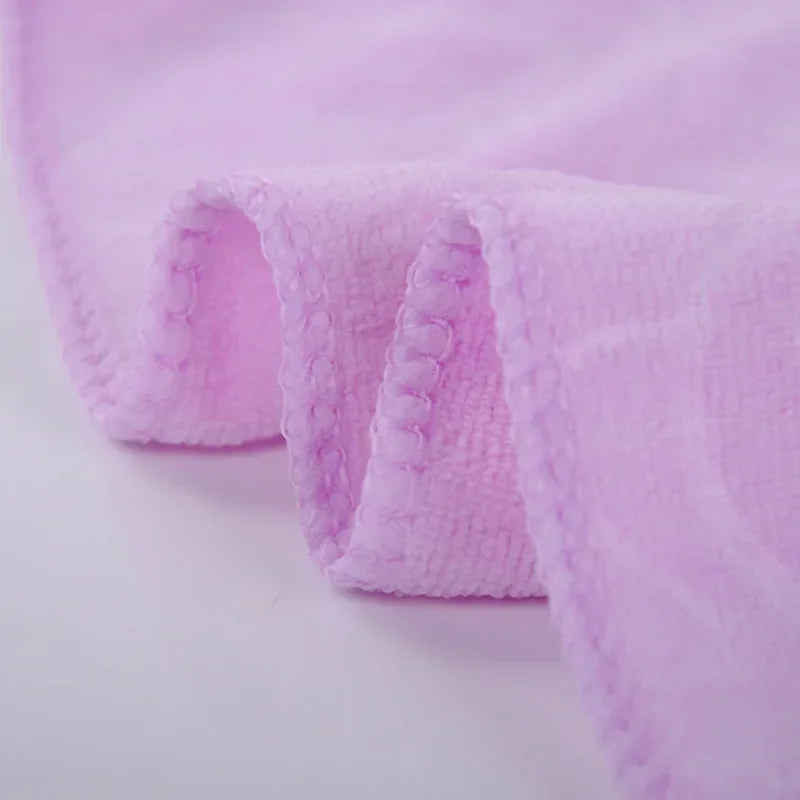 Quick-Drying Pet Bath Towel – Super Absorbent Soft Fiber Dog & Cat Towels for Grooming and Bathing