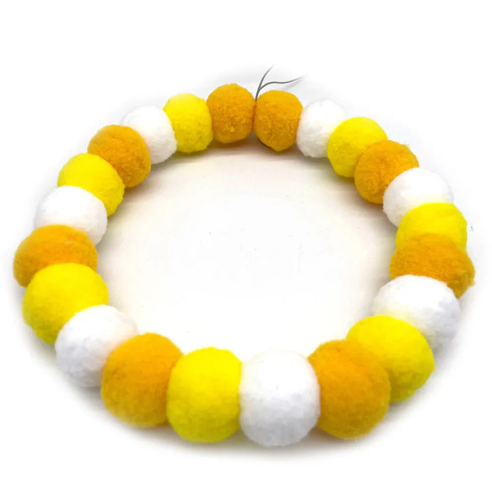 Dog Bow Tie & Necklace Set 🌈 30pcs Pet Grooming Accessories