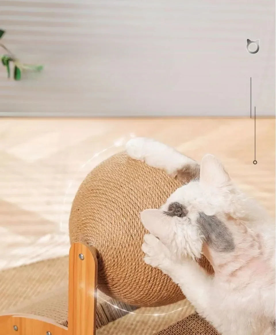 Vertical Arch Cat Scratching Board – Wear-Resistant