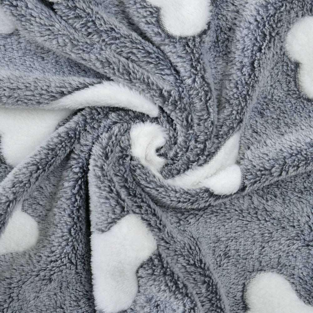 Cozy Dog Bed Mat with Cute Prints