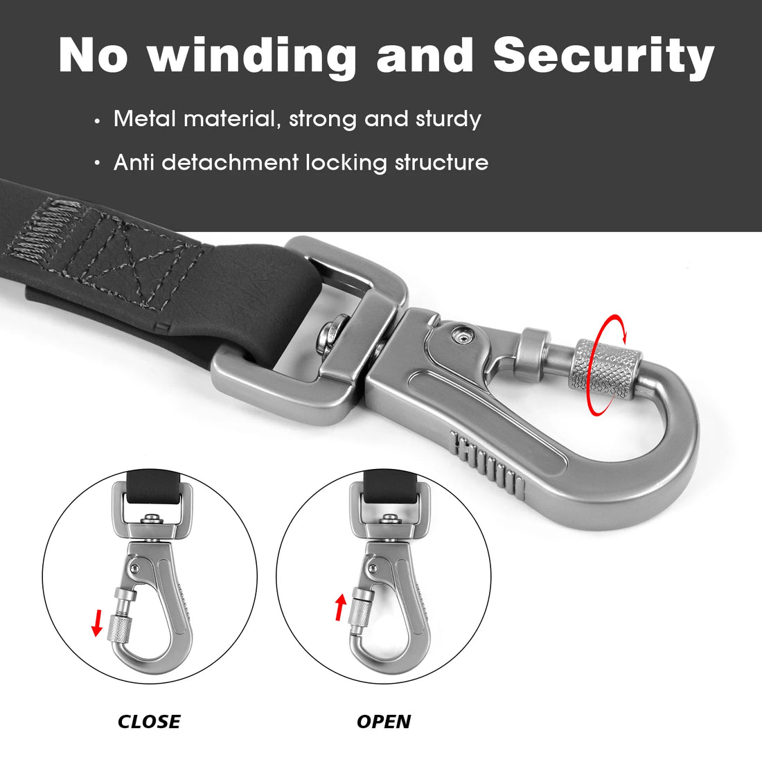 PVC Waterproof Long Dog Leash – 2M/3M/5M/10M Training & Running Lead