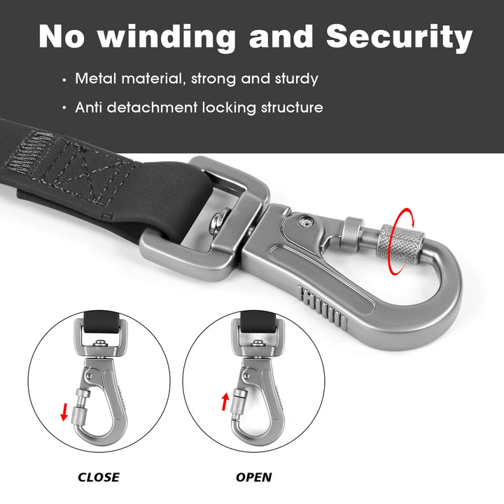 PVC Waterproof Long Dog Leash – 2M/3M/5M/10M Training & Running Lead