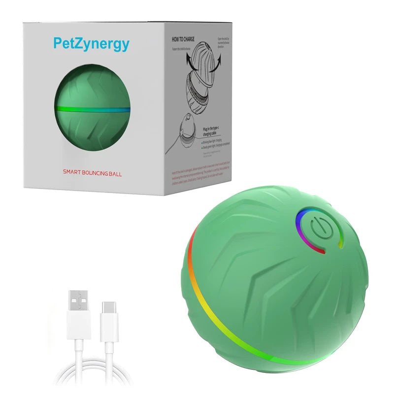 Xiaomi Smart Gravity Bounce Ball – Interactive Dog Toy Ball 🎾🐶