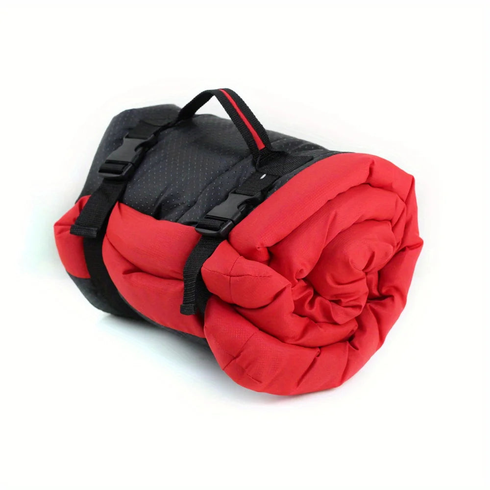 Waterproof Anti-Slip Pet Bed Cushion – Washable Outdoor Dog Mattress Pad
