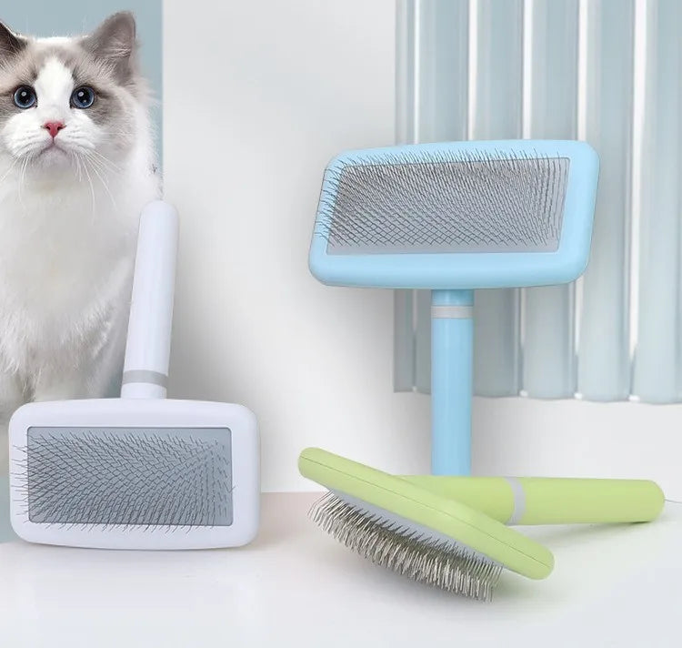 Dog Brush Pet Hair Remover Massage Dog Combs