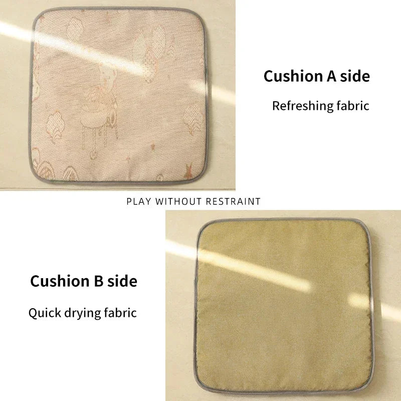 Pet Tent Bed – Removable Canvas Cat Sofa, Semi-Enclosed Cat House & Dog Cave Hut