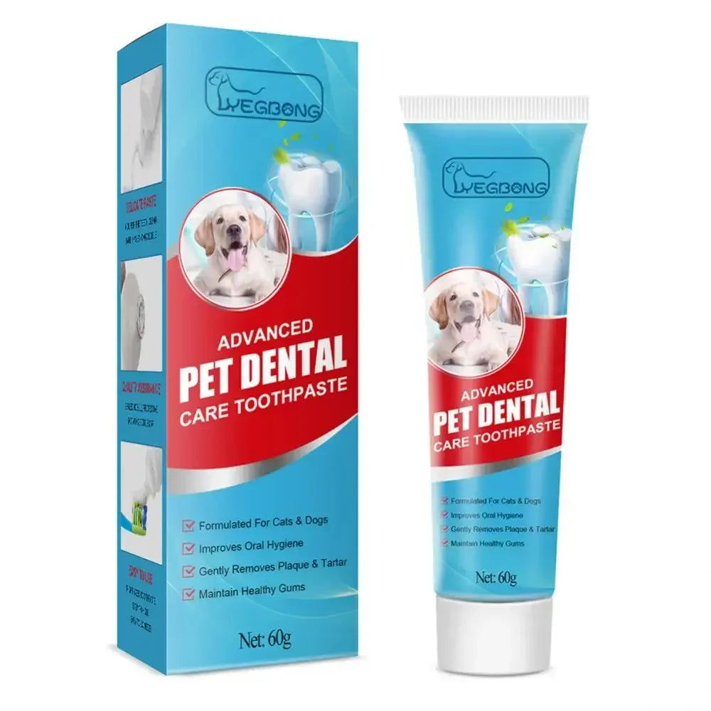 🪥 Cat Toothbrush – Soft Bristles for Gentle Teeth Cleaning | Pet Dental Care Grooming Tool