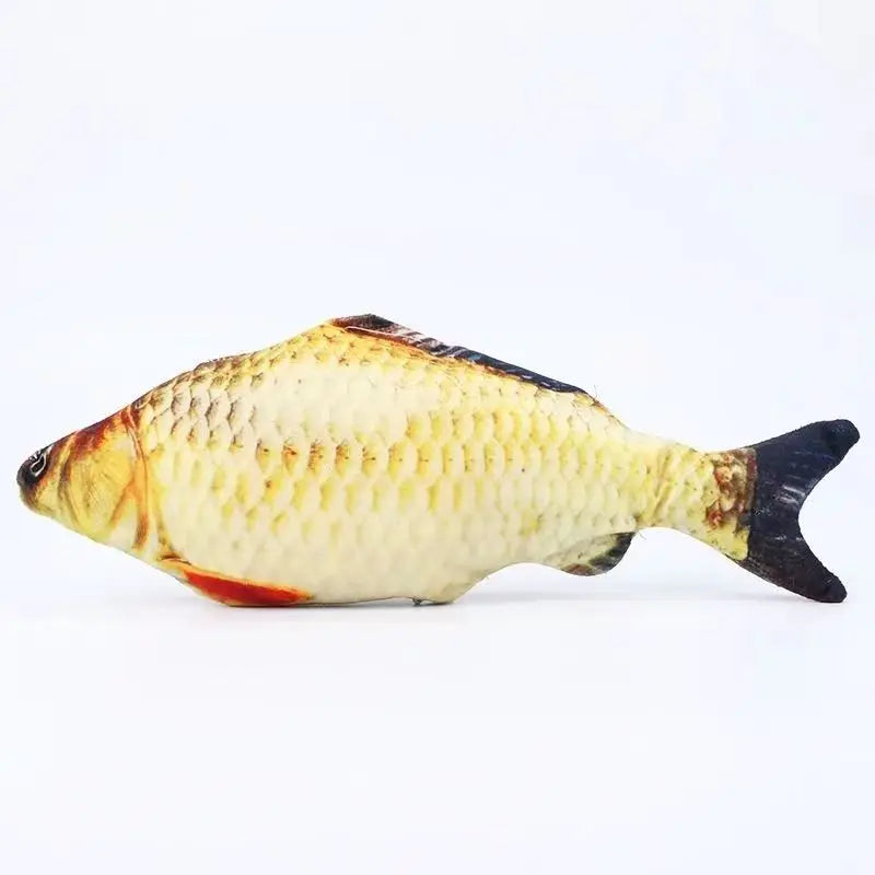 Fish Catnip Kicker Toy – Interactive & Chew-Friendly