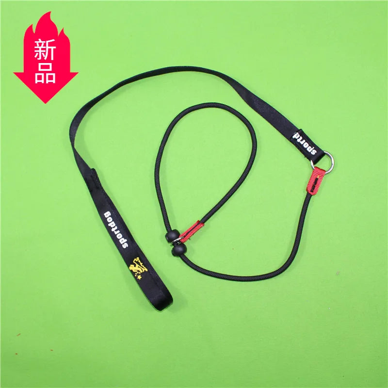 🐕 Heavy-Duty Dog Training P Rope – Adjustable Control Collar for Medium & Large Dogs