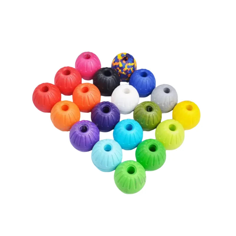 7cm / 9cm EVA Floating Hollow Dog Ball – Indestructible Chew & Training Toy for Water Play