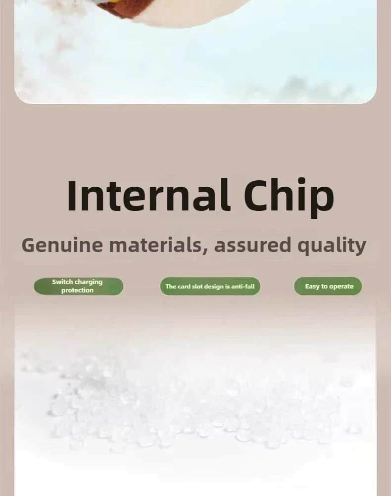 Rechargeable Flying Bird Cat Toy – Chirping & Flapping