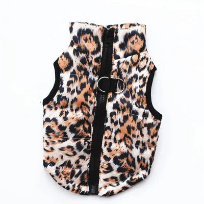 Winter Warm Dog Jacket – Windproof Pet Coat for Small Dogs, Chihuahua, French Bulldog, Yorkie