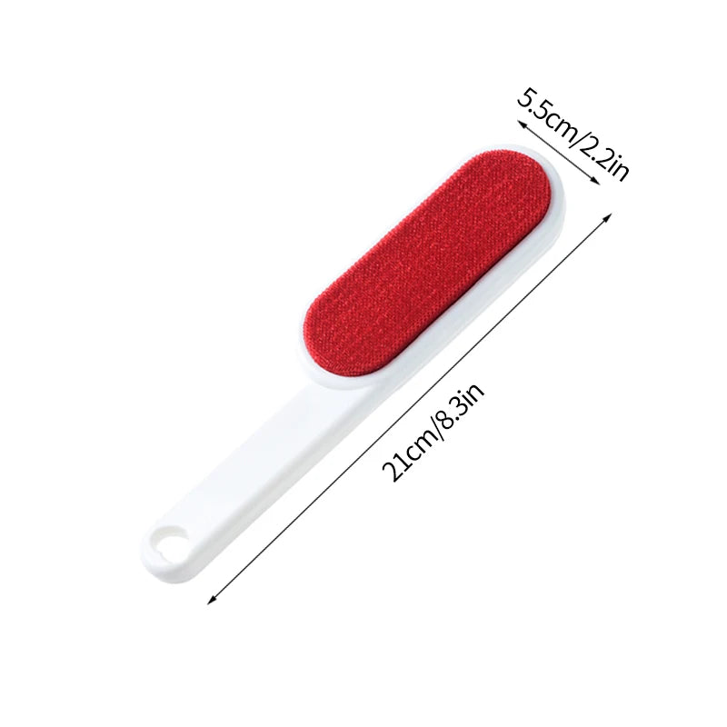Reusable Pet Hair & Lint Remover 🐾 Manual Cleaning Brush