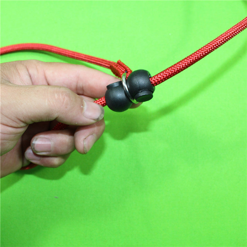 🐕 Heavy-Duty Dog Training P Rope – Adjustable Control Collar for Medium & Large Dogs