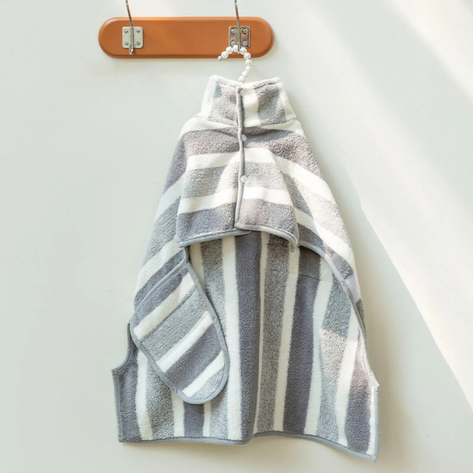 Ultra-Absorbent Dog Bath Towel – Quick-Drying Thick Pet Bathrobe