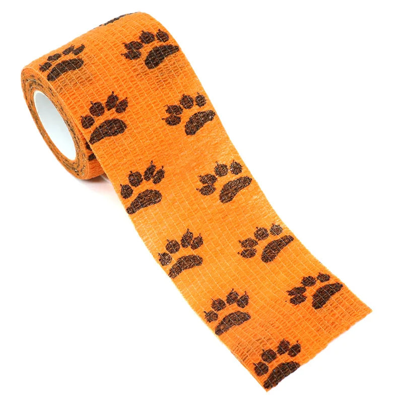 6PCS Pet Puppy Leg Wraps – Self-Adhesive Anti-Dirt Bandages for Dog Feet Protection During Outdoor Walks