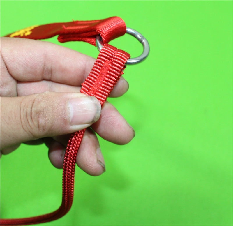 🐕 Heavy-Duty Dog Training P Rope – Adjustable Control Collar for Medium & Large Dogs