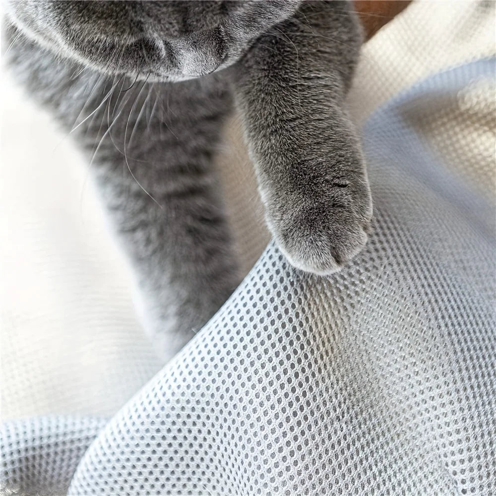 Breathable Cat Hammock Bed – Cooling Elevated Pet Cot Sofa for Cats & Small Pets