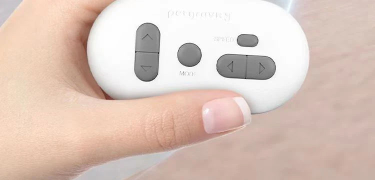 Smart Rechargeable Moving Electric Cat Toy – Remote-Controlled Interactive Training Car