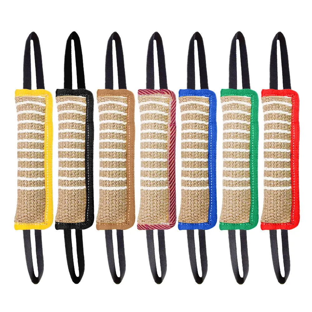 Jaoseko Dog Bite Training Stick – Durable Tug Toy for Dog Training, Teeth Cleaning & Target Play