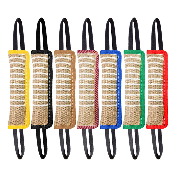Jaoseko Dog Bite Training Stick – Durable Tug Toy for Dog Training, Teeth Cleaning & Target Play