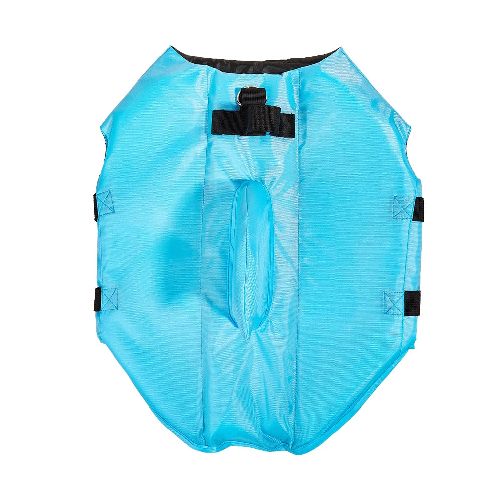 🦈 Shark Dog Life Jacket – Buoyant Safety Swim Vest with Handle for Small to Large Dogs