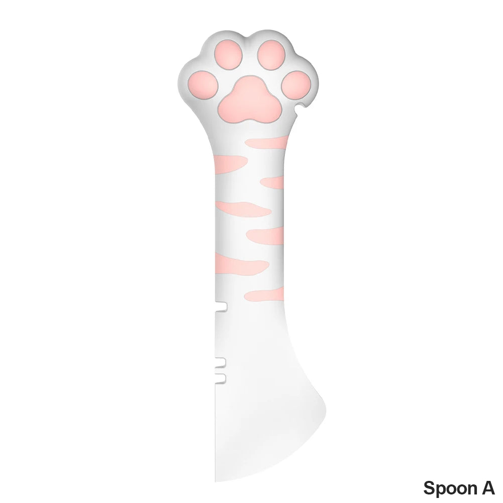 🥄 Multifunction Pet Canned Spoon – Jar Opener & Feeding Scoop for Dogs & Cats